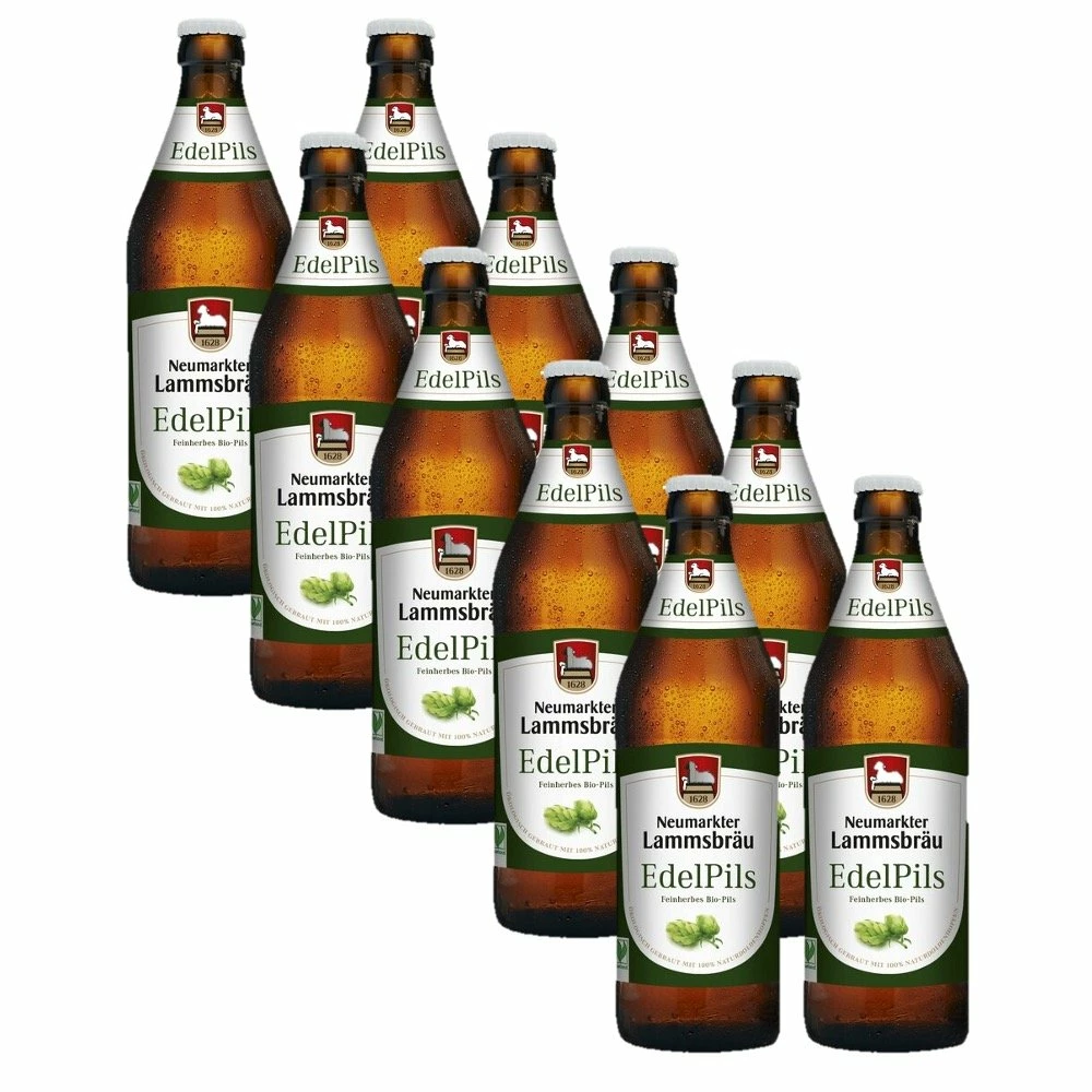 Bio Lammsbräu EdelPils, Ganzer Kasten 10 Stück 3 Bio Lammsbräu EdelPils, Ganzer Kasten 10 Stück