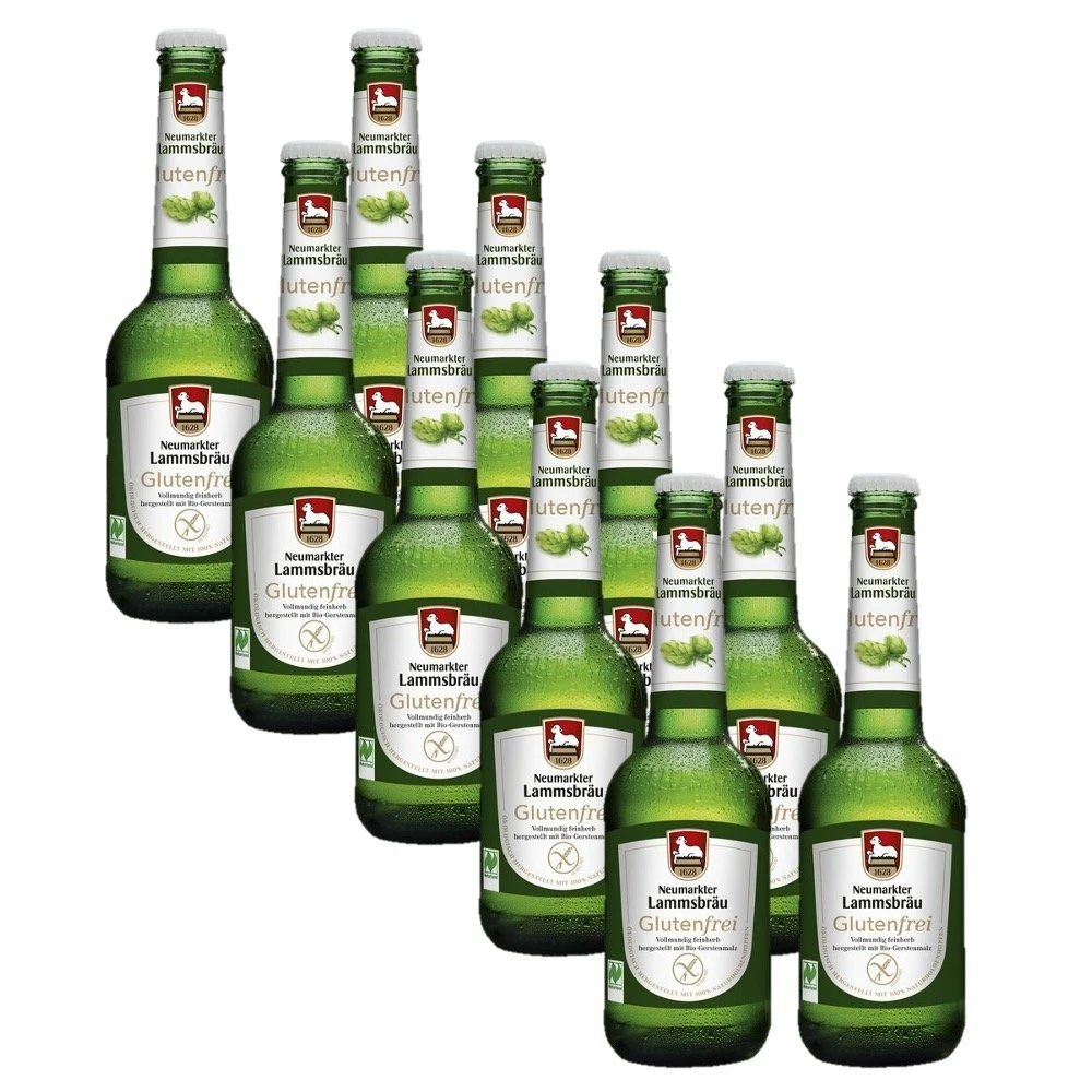 Bio Lammsbräu Glutenfrei, Ganzer Kasten 10 Stück 3 Bio Lammsbräu Glutenfrei, Ganzer Kasten 10 Stück