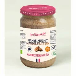 Bio Mandelmus Braun Mit Stückchen