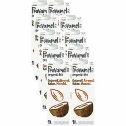 Bio Kokos-Mandel Drink, Ganzer Karton 8 Stück