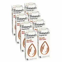 Bio Mandeldrink Ohne Zucker, Ganzer Karton 8 Stück