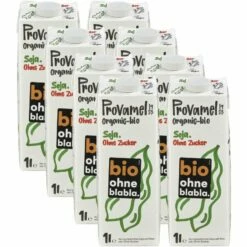 Bio Sojadrink Ohne Zucker, Ganzer Karton 8 Stück