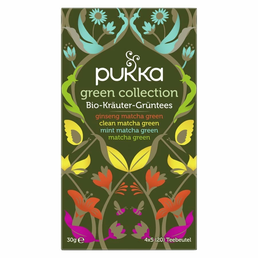 Pukka Bio Green Collection Tee, Beutel 3 Pukka Bio Green Collection Tee, Beutel