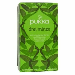 Pukka Bio Kräutertee Drei Minze, Beutel