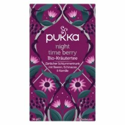 Pukka Bio Kräutertee Night Time Berry, Beutel