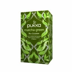 Pukka Bio Matcha Green Grüntee, Beutel