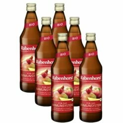 Bio Mehrfruchtdirektsaft Für Das Immunsystem, Ganzer Karton 6 Stück