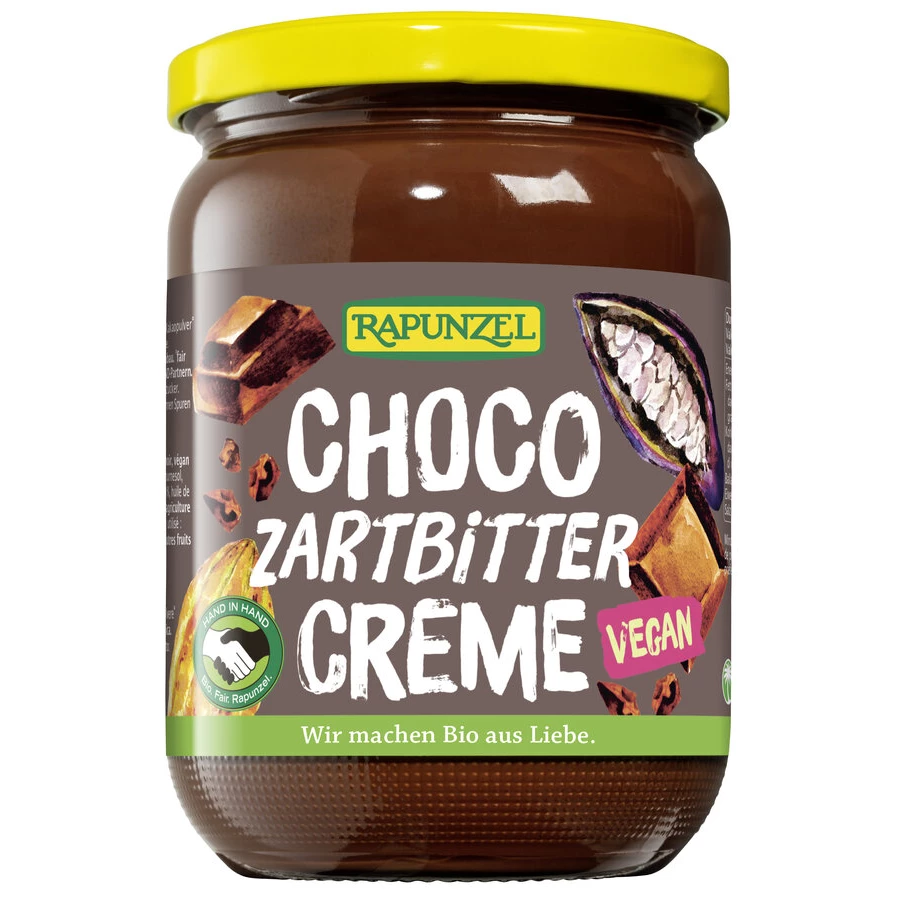 Bio Choco Zartbitter Schokoaufstrich Fair Trade 3 Bio Choco Zartbitter Schokoaufstrich Fair Trade