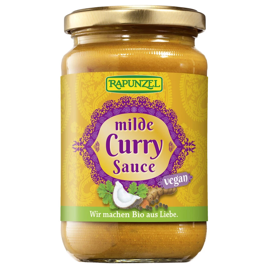 Bio Curry-Sauce Mild 3 Bio Curry-Sauce Mild