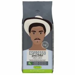 Bio Heldenkaffee Espresso Ganze Bohne