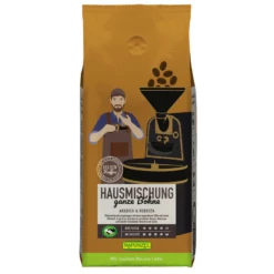 Bio Heldenkaffee Hausmischung, Ganze Bohne Fair Trade