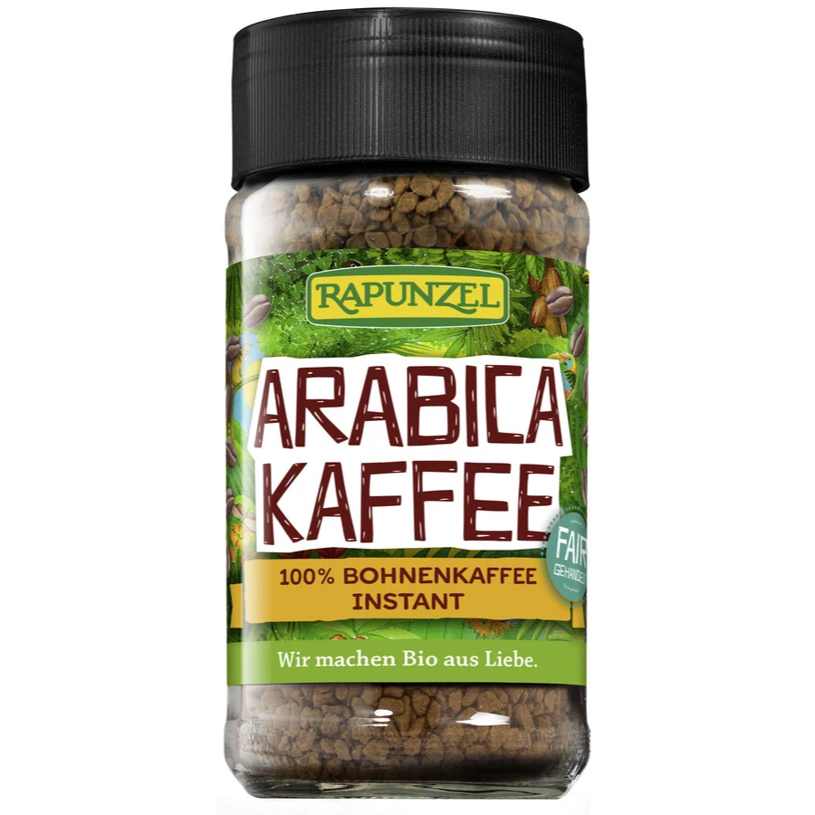 Bio Kaffee Instant, Arabica 3 Bio Kaffee Instant, Arabica