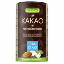 Bio Kakaopulver Mit Kokosblütenzucker