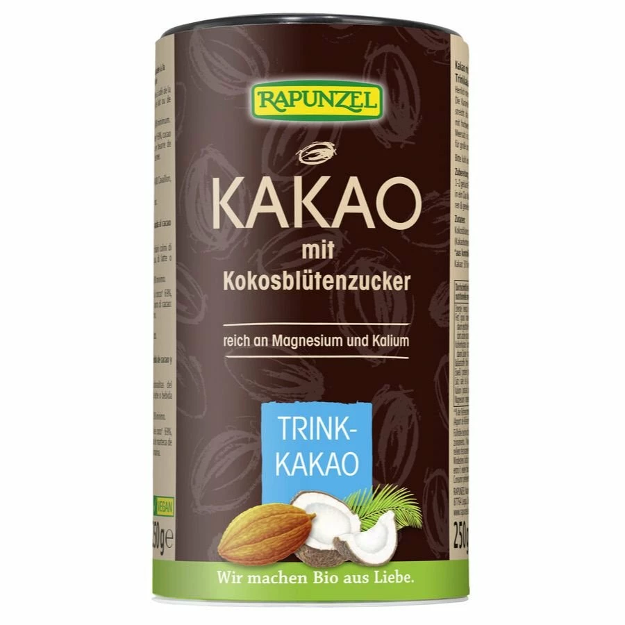 Bio Kakaopulver Mit Kokosblütenzucker 3 Bio Kakaopulver Mit Kokosblütenzucker