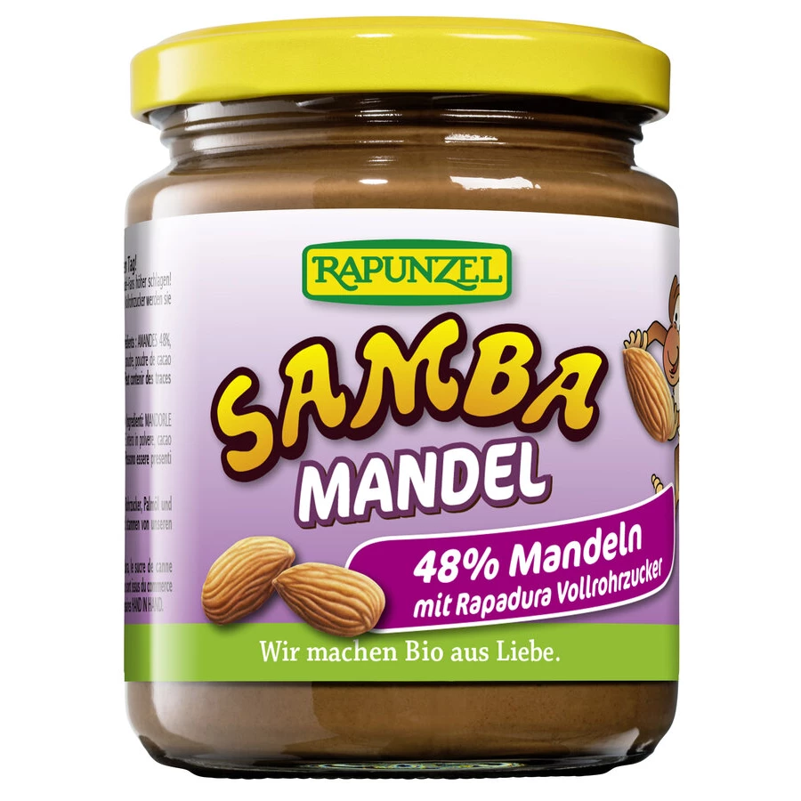 Bio Samba Mandelcreme 3 Bio Samba Mandelcreme