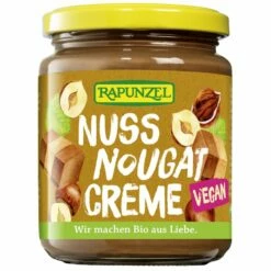 Bio Vegane Nuss-Nougat-Creme