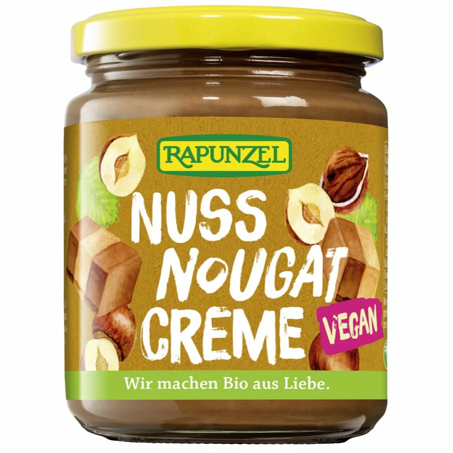 Bio Vegane Nuss-Nougat-Creme 3 Bio Vegane Nuss-Nougat-Creme