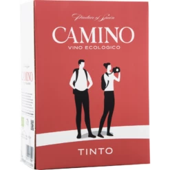 Bio Camino Tinto Bag In Box, Vorratsgröße 3 L