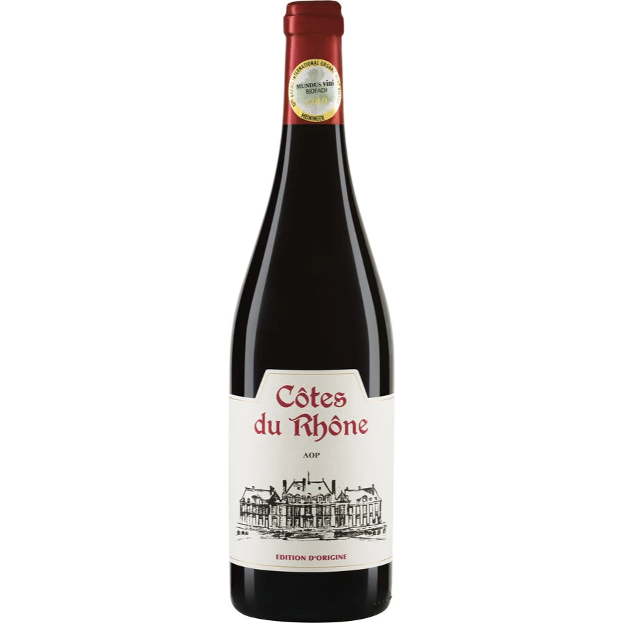 Bio Côtes Du Rhône Edition D´origine AOP 3 Bio Côtes Du Rhône Edition D´origine AOP