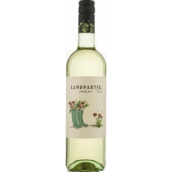 Bio LANDPARTY Weiß 2021