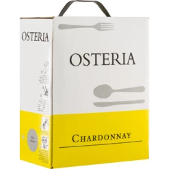 Bio Osteria Chardonnay Bag In Box, Vorratsgröße 3 L