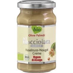 Bio Nocciolata Bianca Haselnuss Aufstrich