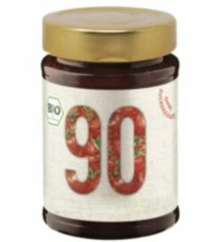 Bio Fruchtaufstrich Erdbeere, Ohne Zuckerzusatz