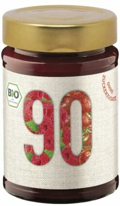 Bio Fruchtaufstrich Himbeere-Erbeere