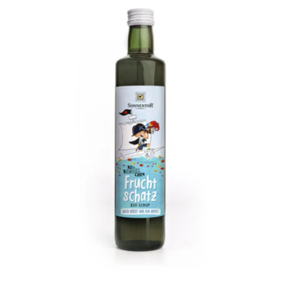 Bio Fruchtschatz Sirup 2 Bio Fruchtschatz Sirup