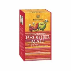Bio Früchtetee Probier Mal!, Beutel