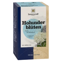 Bio Holunderblütentee, Beutel