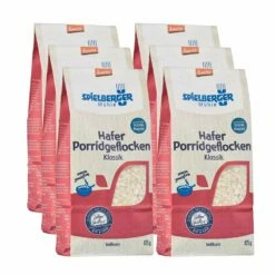 Bio Hafer Porridge Klassik Demeter, Ganzer Karton 6 Stück