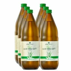 Bio Aloe Vera Saft, Ganzer Karton 6 Stück