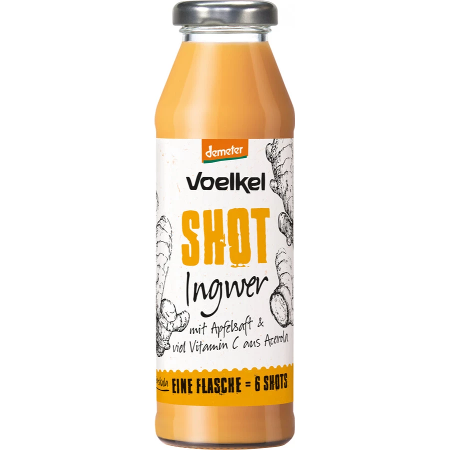 Bio Shot Ingwer Demeter 3 Bio Shot Ingwer Demeter