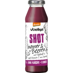 Bio Shot Ingwer & Beeren Demeter