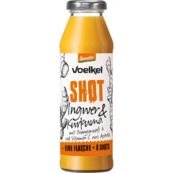 Bio Shot Ingwer & Kurkuma Demeter