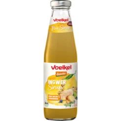 Bio Voelkel Sirup Ingwer Demeter