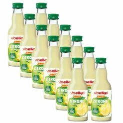Bio Zitronensaft Demeter, Ganzer Kasten 12 Stück